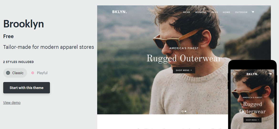 How to Customize Shopify's Brooklyn Theme for Free - Media Mike - Ecommerce  Specialist